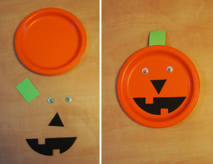 Halloween Wall Hanging Kids Craft with Printable Templates I DolledUpDesign
