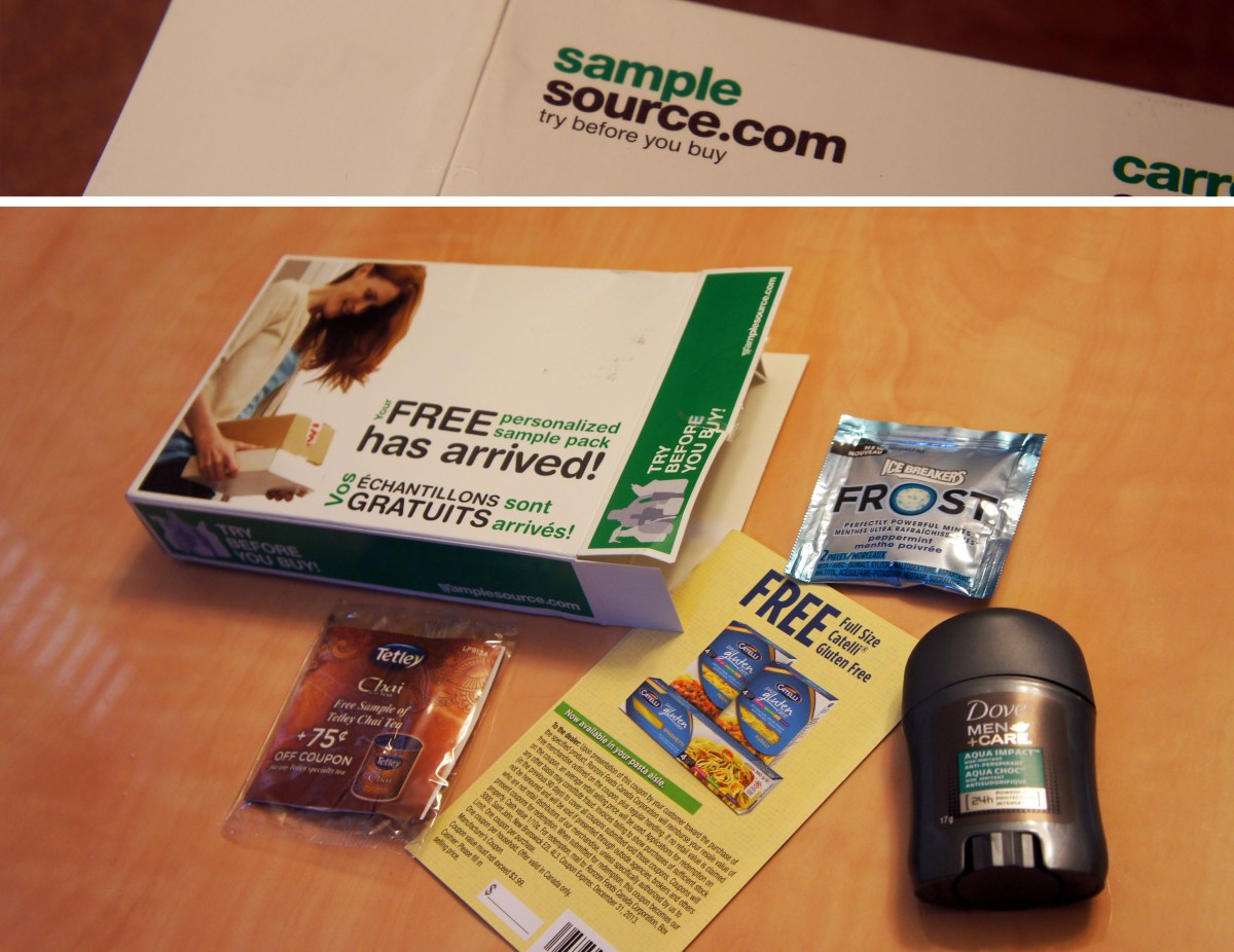 Friday Favorites: Sample Source