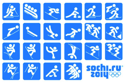 Free Printable: Winter Olympics Party Banner