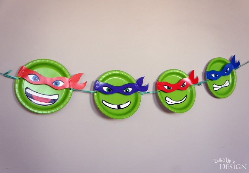 Free Ninja Turtle Printable Banner