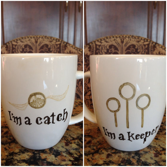 Quidditch Mugs