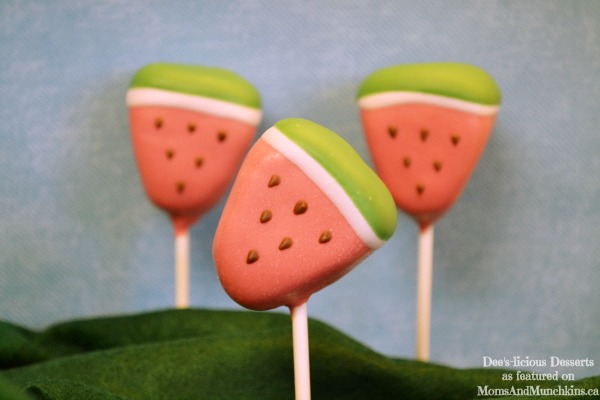 Watermelon Cake Pop