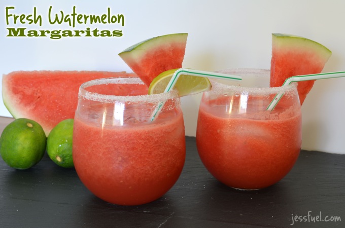 Watermelon Margaritas