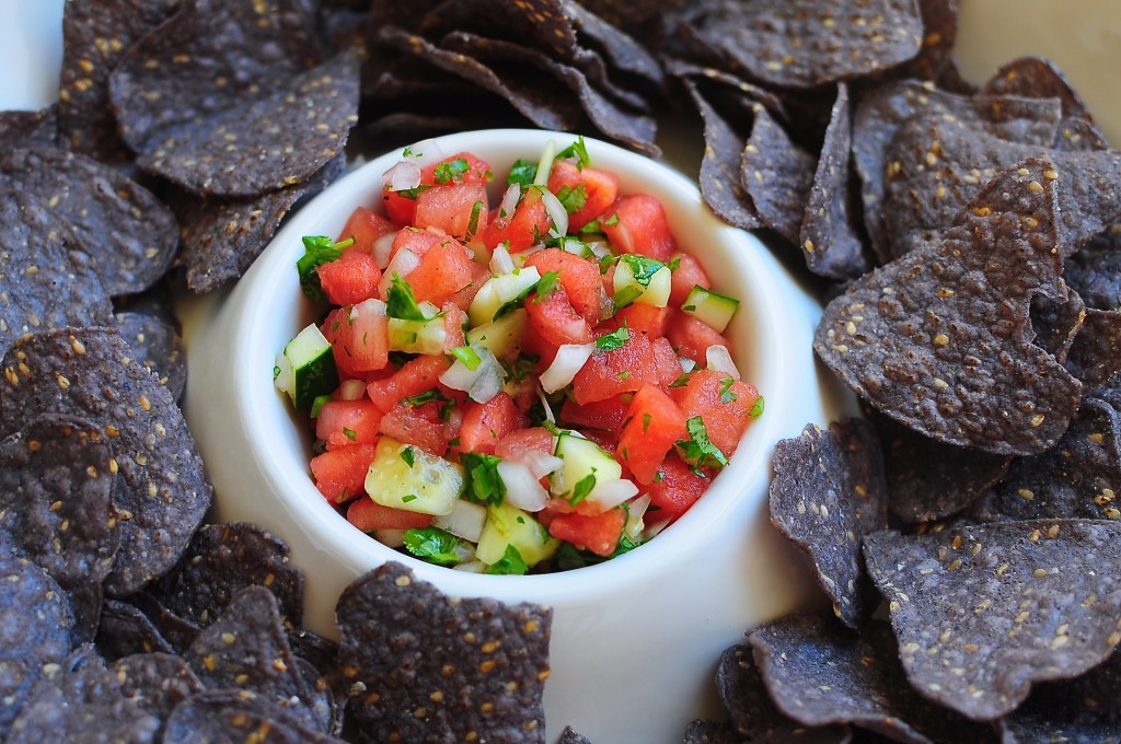Watermelon Salsa