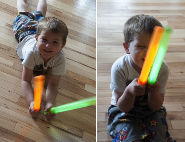 Bubble Wand Light Sabers