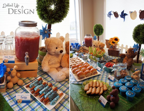Teddy Bear Picnic Party