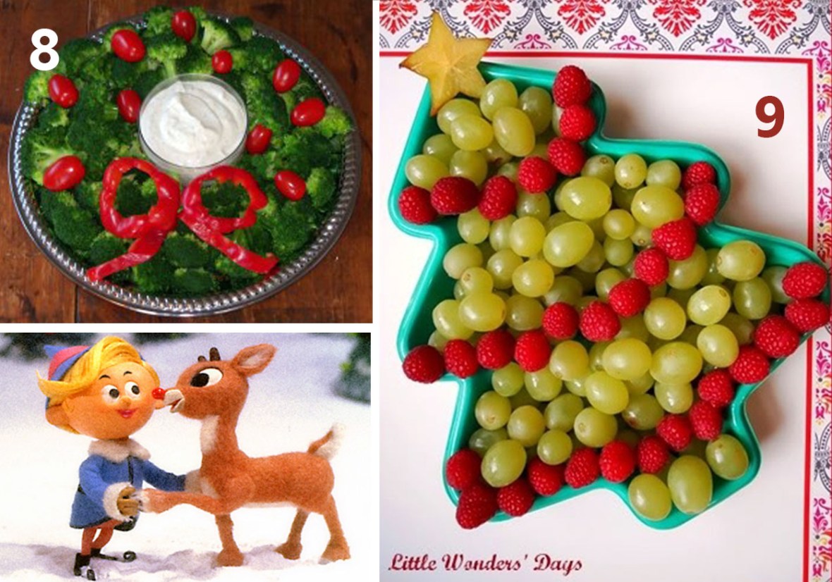 VeggieWreathFruitTree