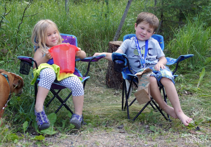 Lessons Learned Camping with Kids and Dogs
