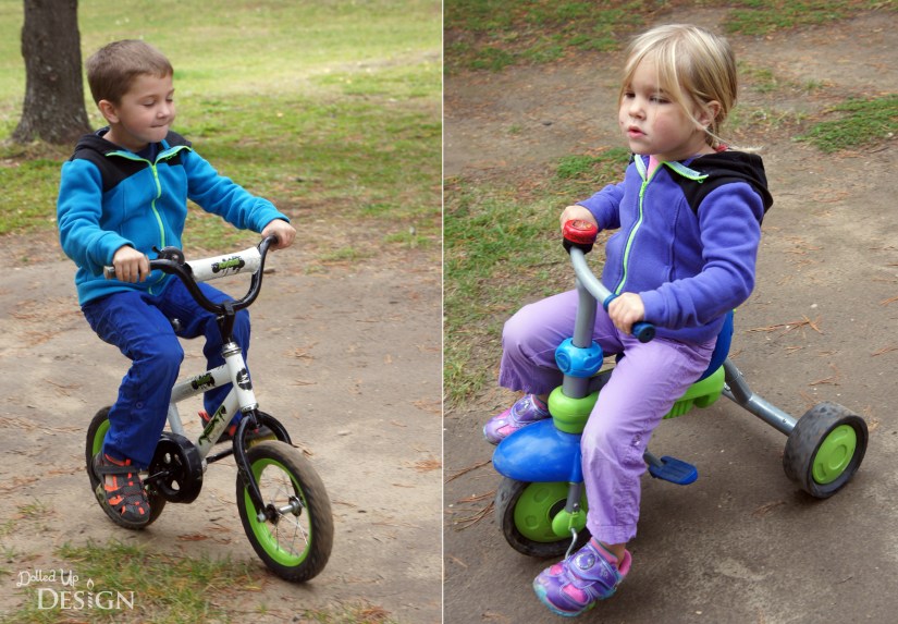 How to Ensure Happy Little Campers Bikes and Trikes