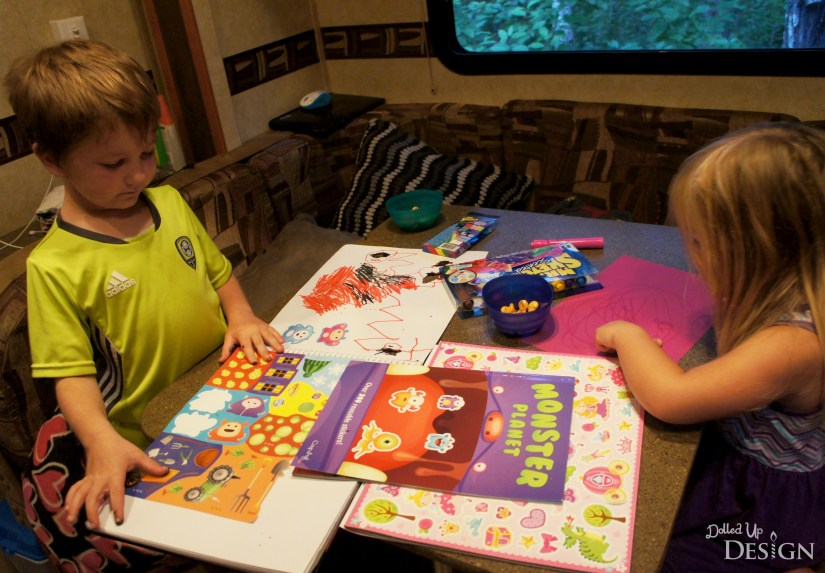 Lessons Learned Camping with Kids and Dogs