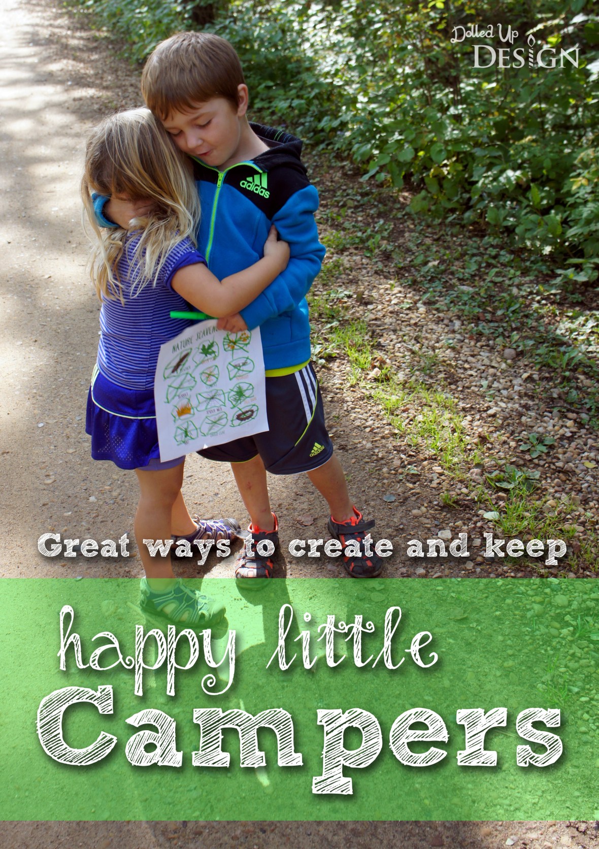 Great ways to create and keep happy little Campers_DolledUpDesign