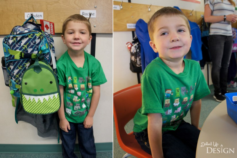 First Day of Kindergarten