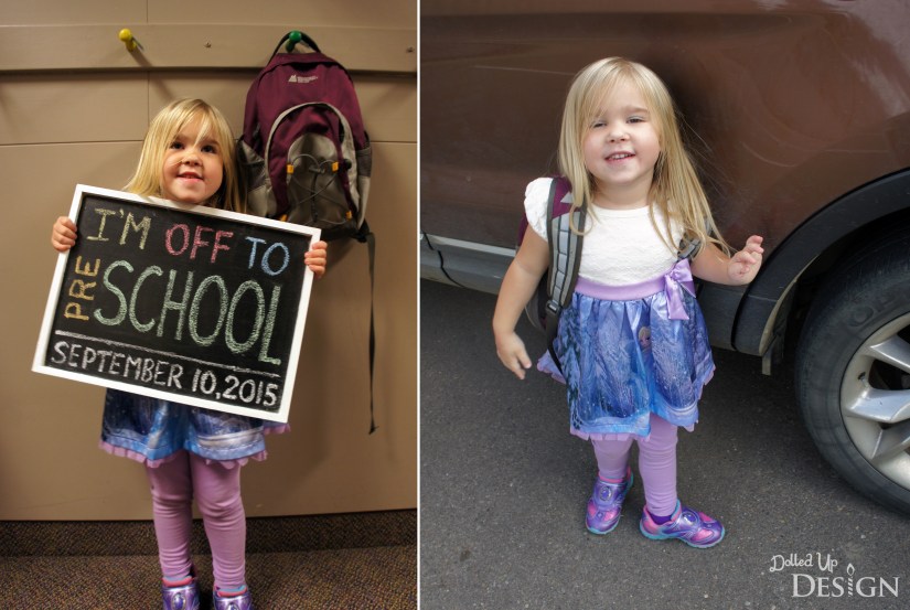 First Day of School Sign Chalkboard Sign