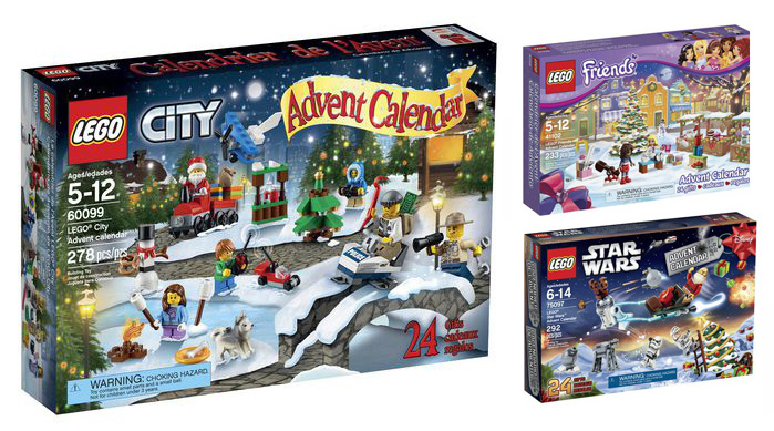 Lego Advent Calendar