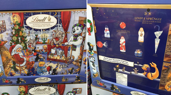 Lindt Chocolate Advent Calendar