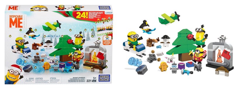 Mega Bloks Minions Advent Calendar