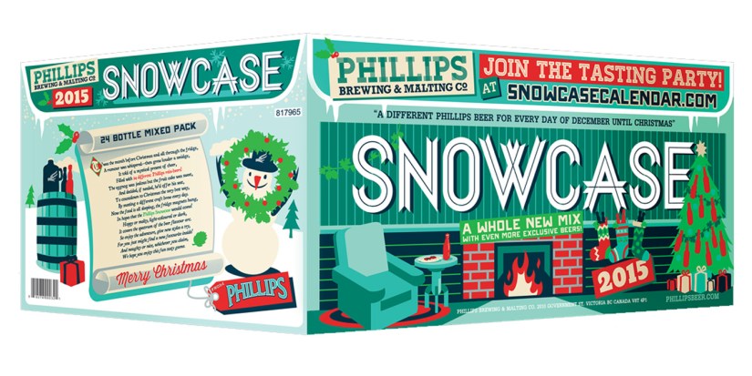 Phillips 2015 Snowcase Advent Calendar