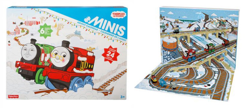 Thomas and Friends Minis Advent Calendar