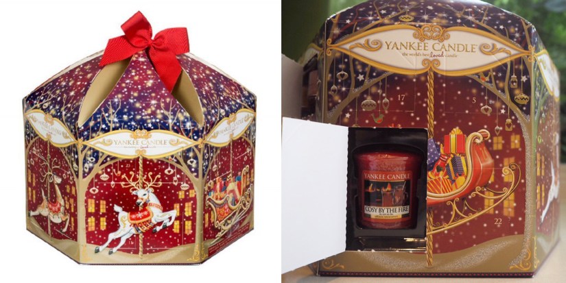 Yankk Candle Advent Carousel 2015