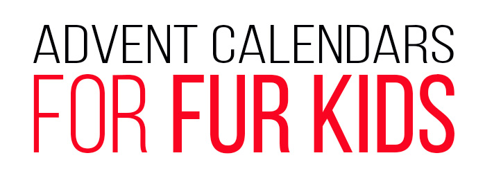 Advent Calendars for Fur Kids