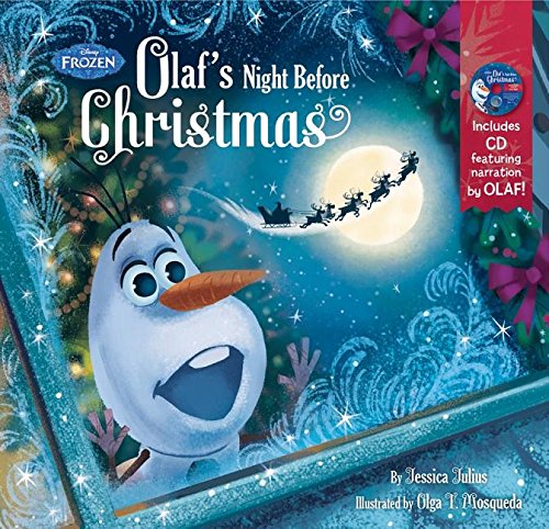 Olaf's Night Before Christmas Book