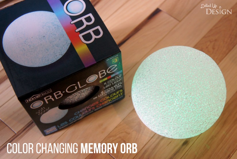 Inside Out Costume_Color Changing Memory Orb