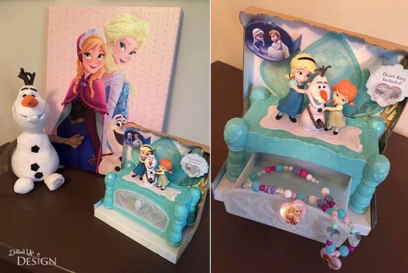 "Do You Want to Build a Snowman" Jewelry Box
