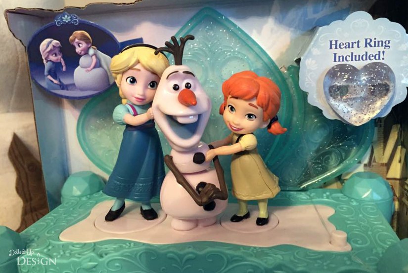 "Do You Want to Build a Snowman" Jewelry Box