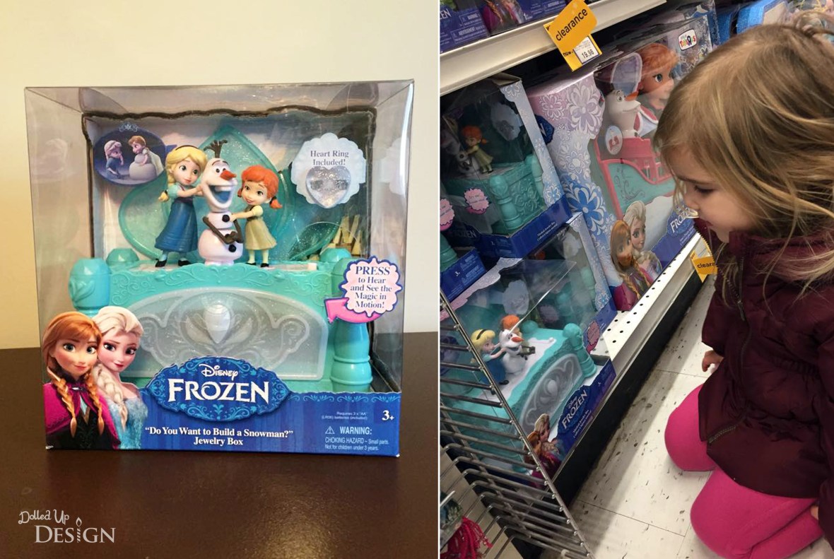 "Do You Want to Build a Snowman" Jewelry Box