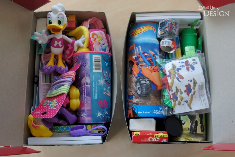 Operation Christmas Child Boxes