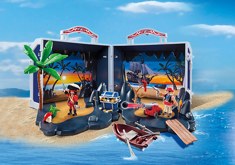 Playmobil Pirate Treasure Chest