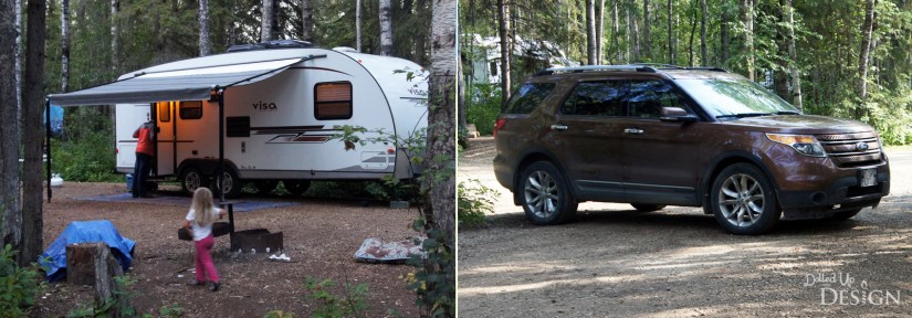 GulfStream Visa and Ford Explorer