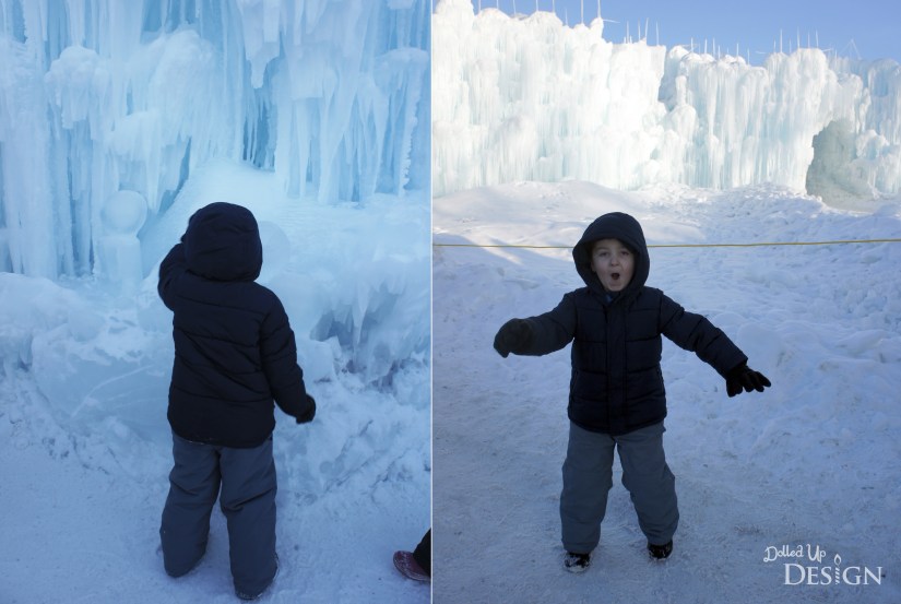 Ice Castle's Edmonton, Alberta