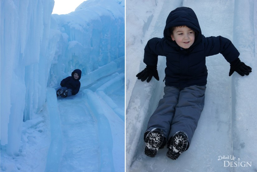 Ice Castle's Edmonton, Alberta