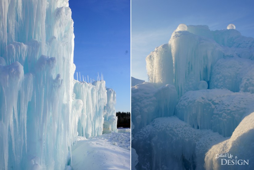 Exploring Ice Castle's Edmonton, Alberta