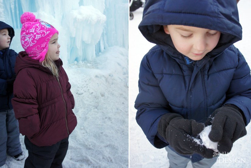 Exploring Ice Castle's Edmonton, Alberta