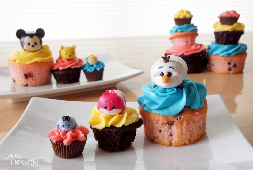 Jakks Pacific Tsum Tsum's Series 1_Cupcake Toppers