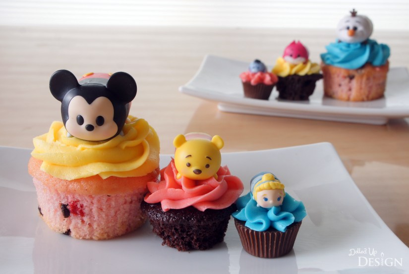 Jakks Pacific Tsum Tsum's Series 1_Cupcake Toppers