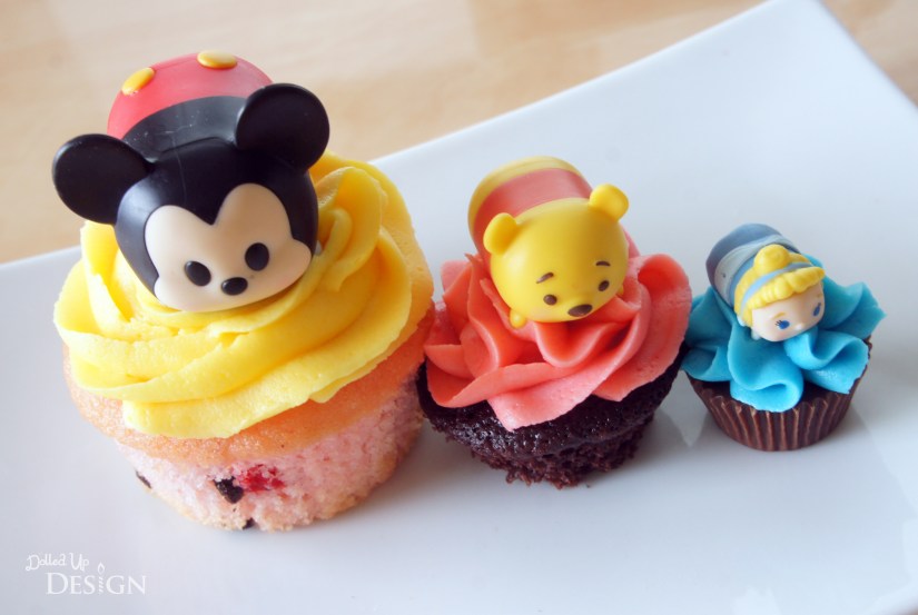 Jakks Pacific Tsum Tsum's Series 1_Cupcake Toppers