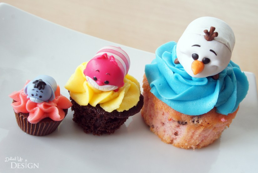 Jakks Pacific Tsum Tsum's Series 1_Cupcake Toppers