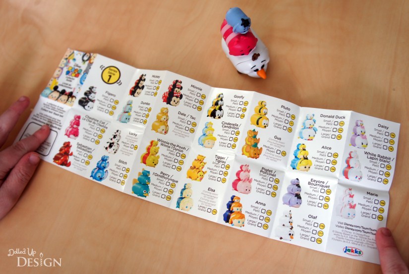 Jakks Pacific Tsum Tsum's Series 1