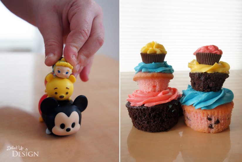 Jakks Pacific Tsum Tsum's Series 1_Stacked Cupcakes