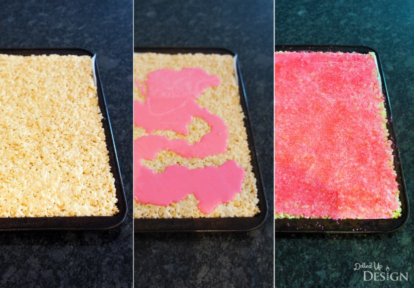 Marshmallow Bunny Rice Krispie Treats