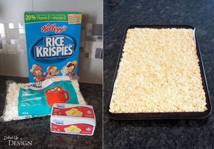 Marshmallow Bunny Rice Krispie Treats