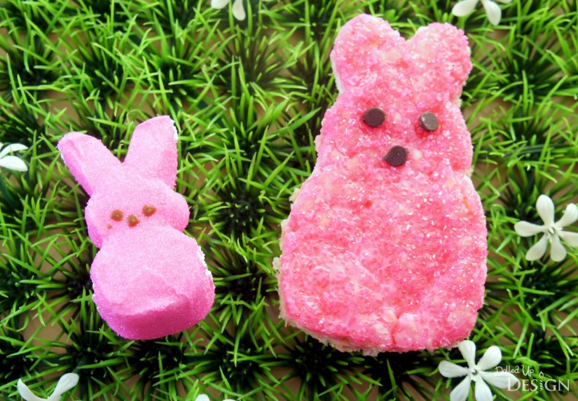 Marshmallow Bunny Rice Krispie Treats
