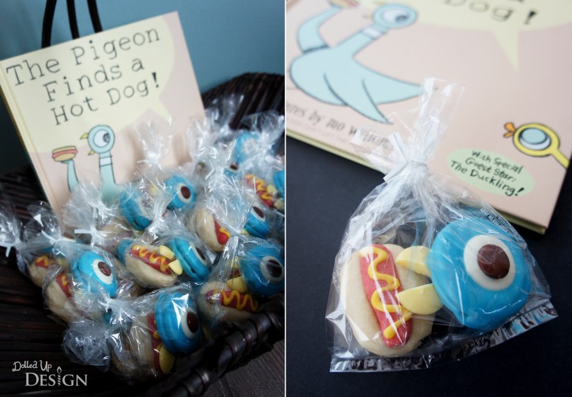 The Pigeon Finds a Hot Dog! Storytime Treats