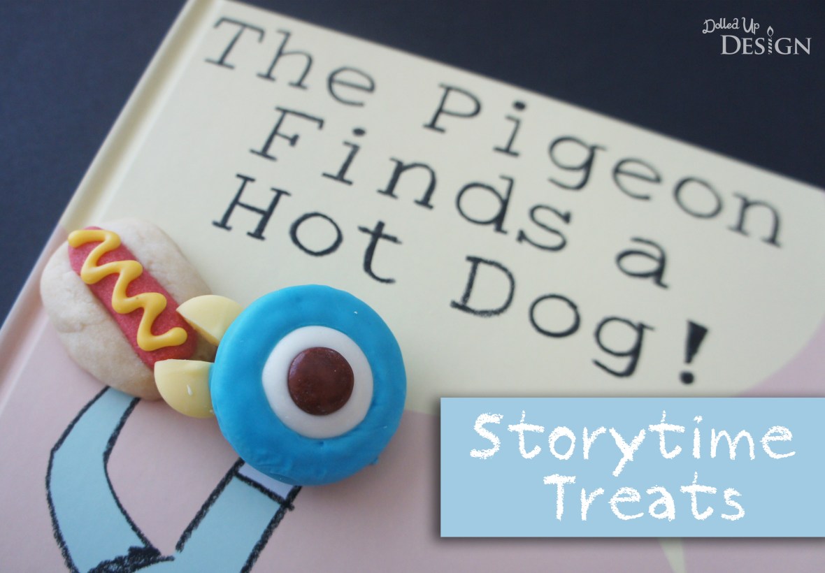 The Pigeon Finds a Hot Dog! Storytime Treats