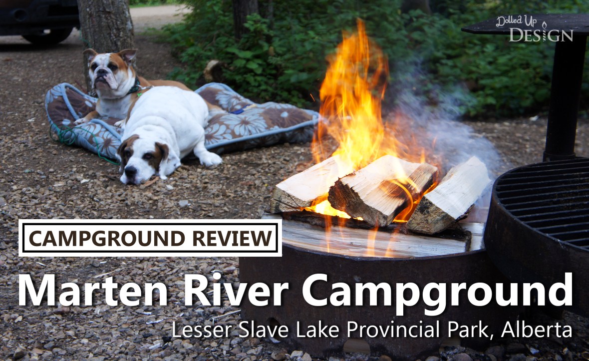 Review of Marten River Campground at Lesser Slave Lake