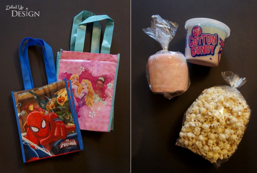 Disney On Ice Bring Your Own Treat Bags