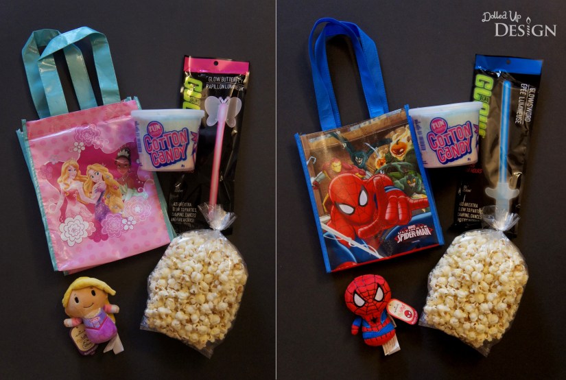 Disney On Ice Bring Your Own Treat Bags